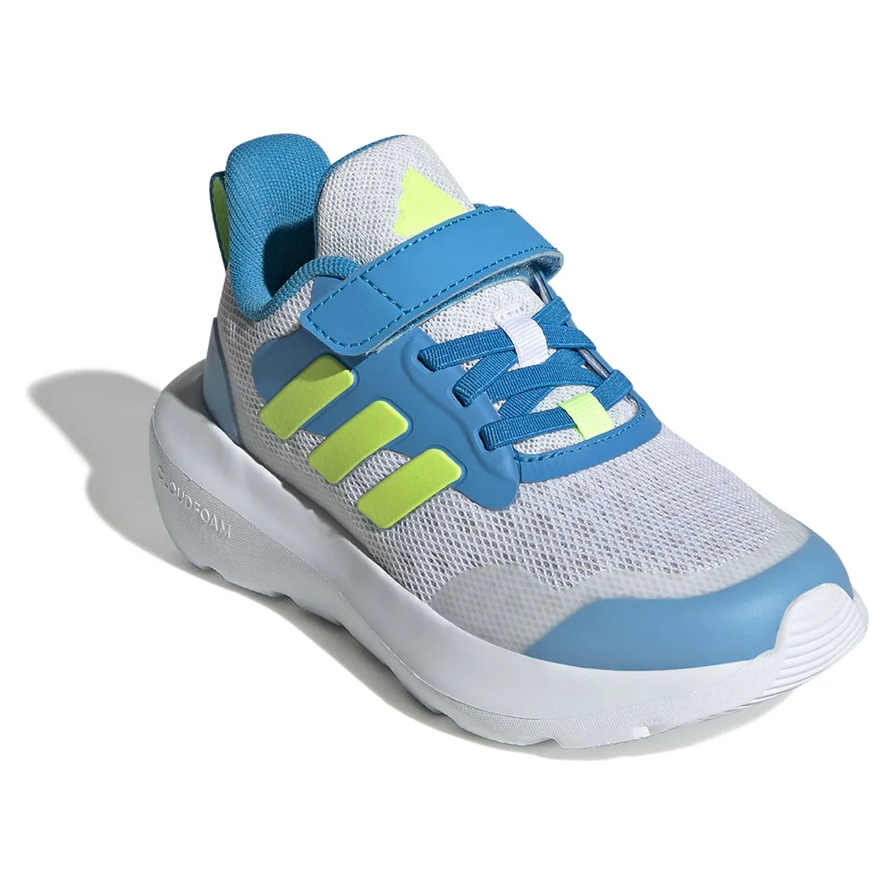adidas Fortarun 2.0 Løpesko male, Dash grey / lucid lemon / solar blue adidas Fortarun 2.0 Løpesko male, Dash grey / lucid lemon / solar blue