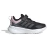 Core black / grey six / clear pink