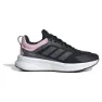 Core black / grey six / clear pink