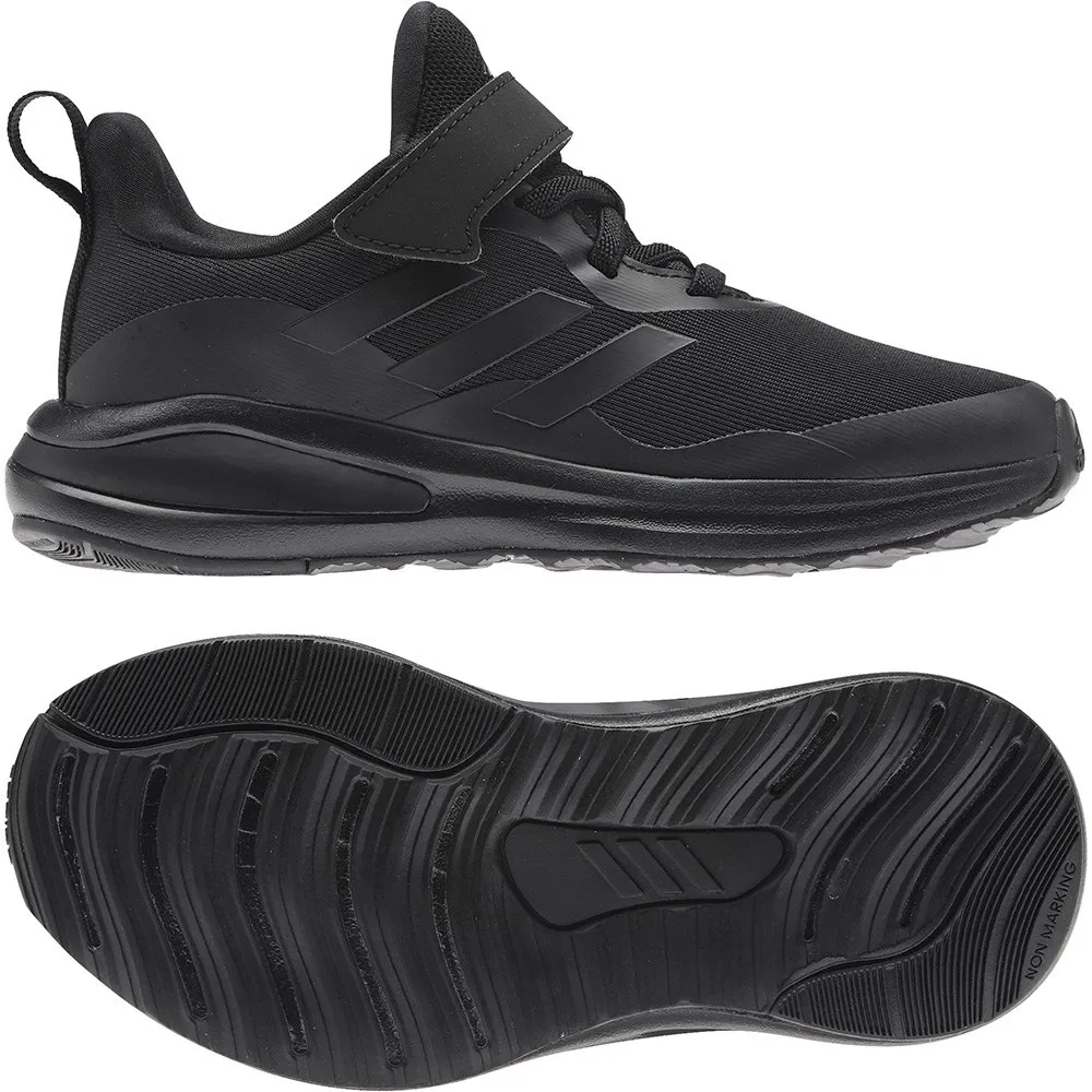 adidas Fortarun El Velcro Løpesko male, Core black / core black / core black adidas Fortarun El Velcro Løpesko male, Core black / core black / core black