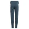 adidas Future Icons 3 Stripes Ankle Joggers, Arcngt / white, 7-8Y