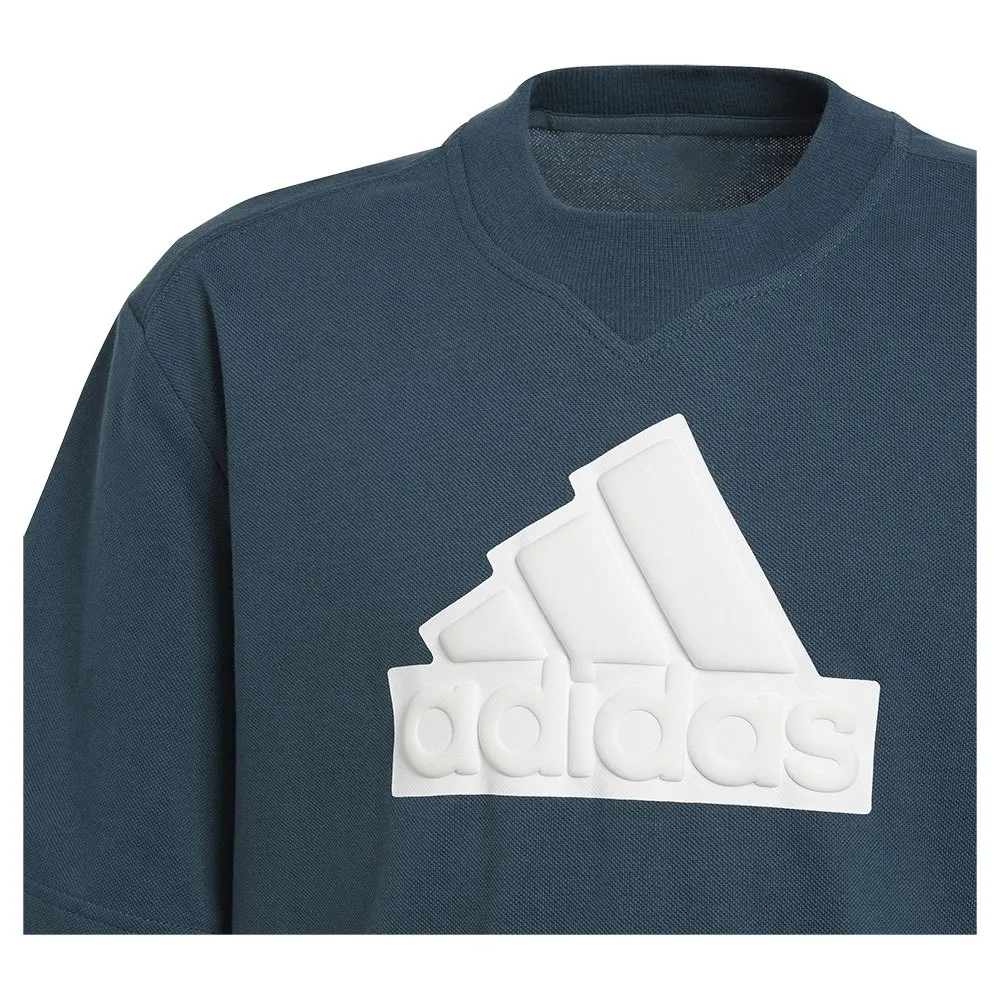 adidas Future Icons Logo Piqué Kortarmet T-skjorte adidas Future Icons Logo Piqué Kortarmet T-skjorte