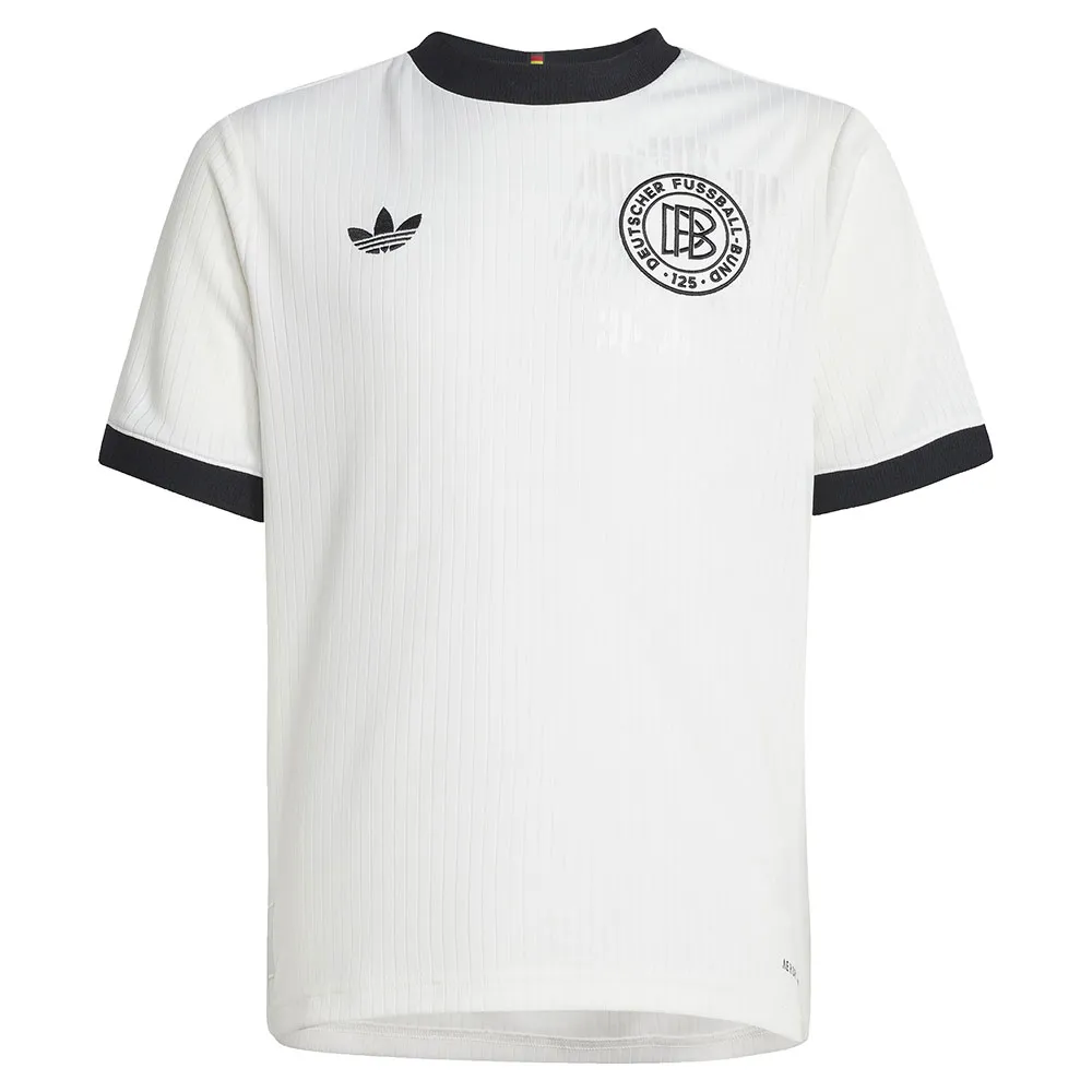 adidas Germany Dfb 125 Kortarmet T-skjorte