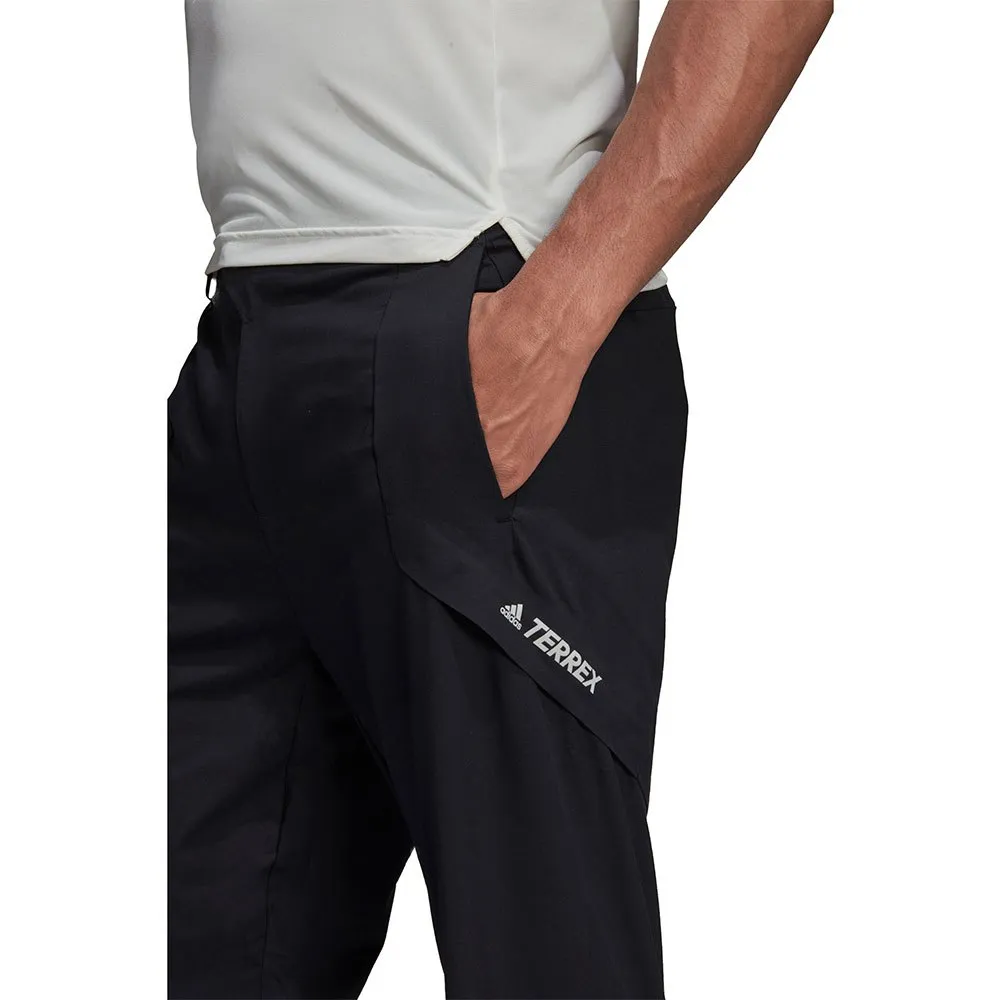 adidas Hike Relax Bukser, Black, Regular adidas Hike Relax Bukser, Black, Regular