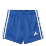 adidas I Summer Set Country Kortarmet T-skjorte male, Top scarlet / blue bottom blue / white