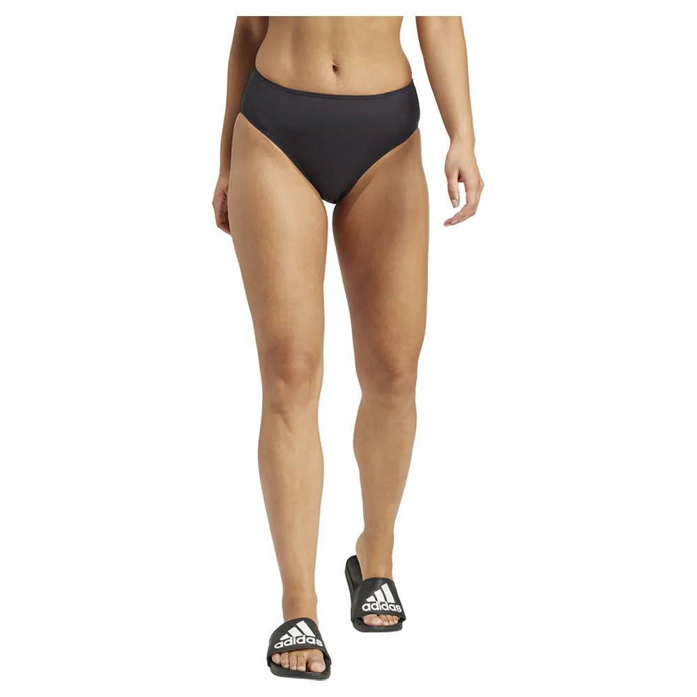 adidas Iconisea Mid Waist Bikini Bunn female