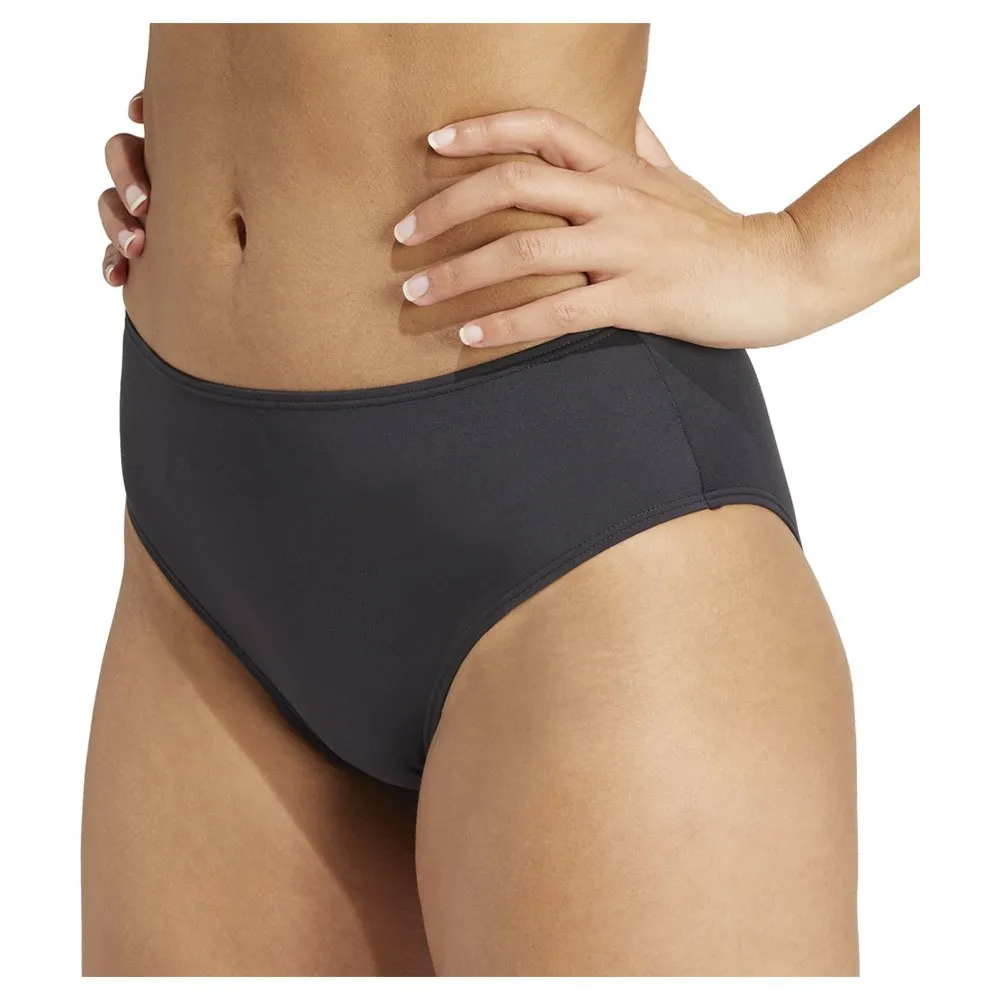 adidas Iconisea Mid Waist Bikini Bunn female
