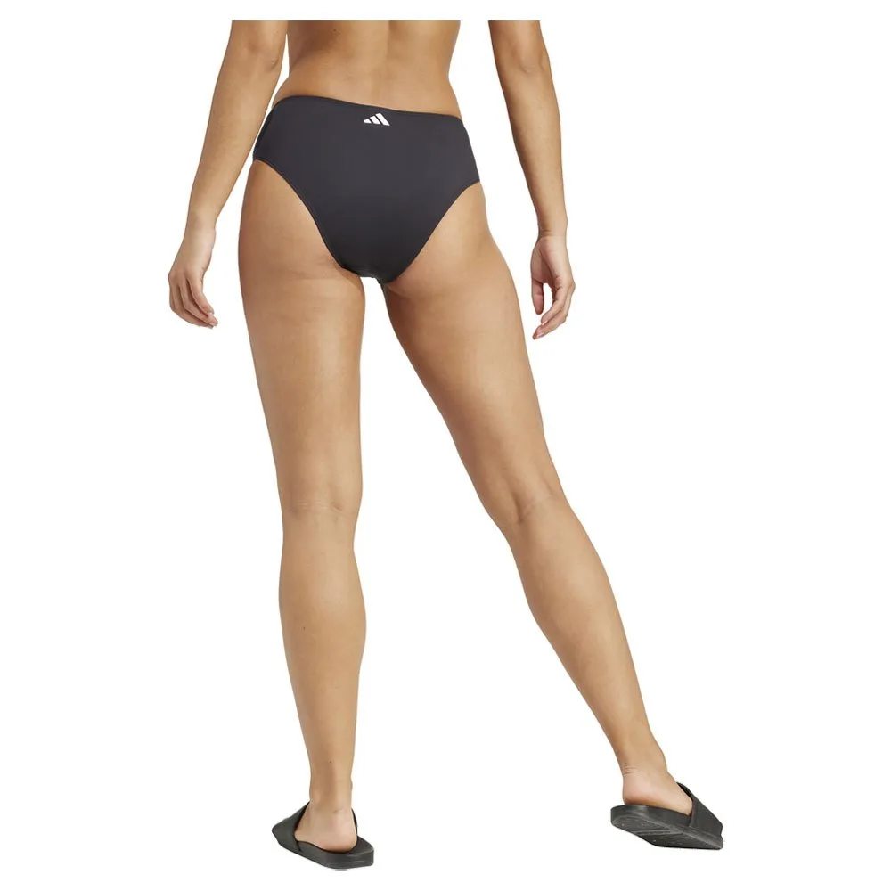 adidas Iconisea Mid Waist Bikini Bunn female