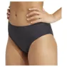 adidas Iconisea Mid Waist Bikini Bunn female