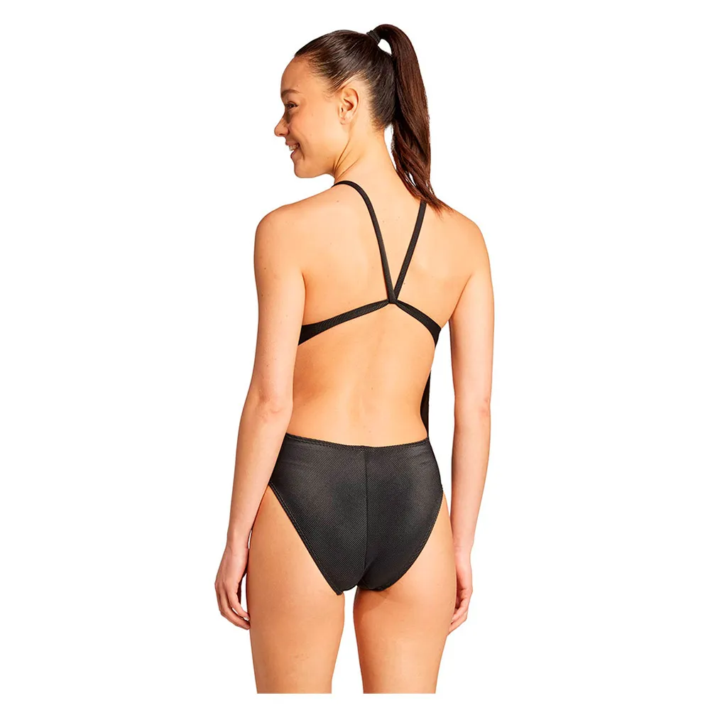 adidas Iconisea Ribbed Padded Thin Straps Badetøy female