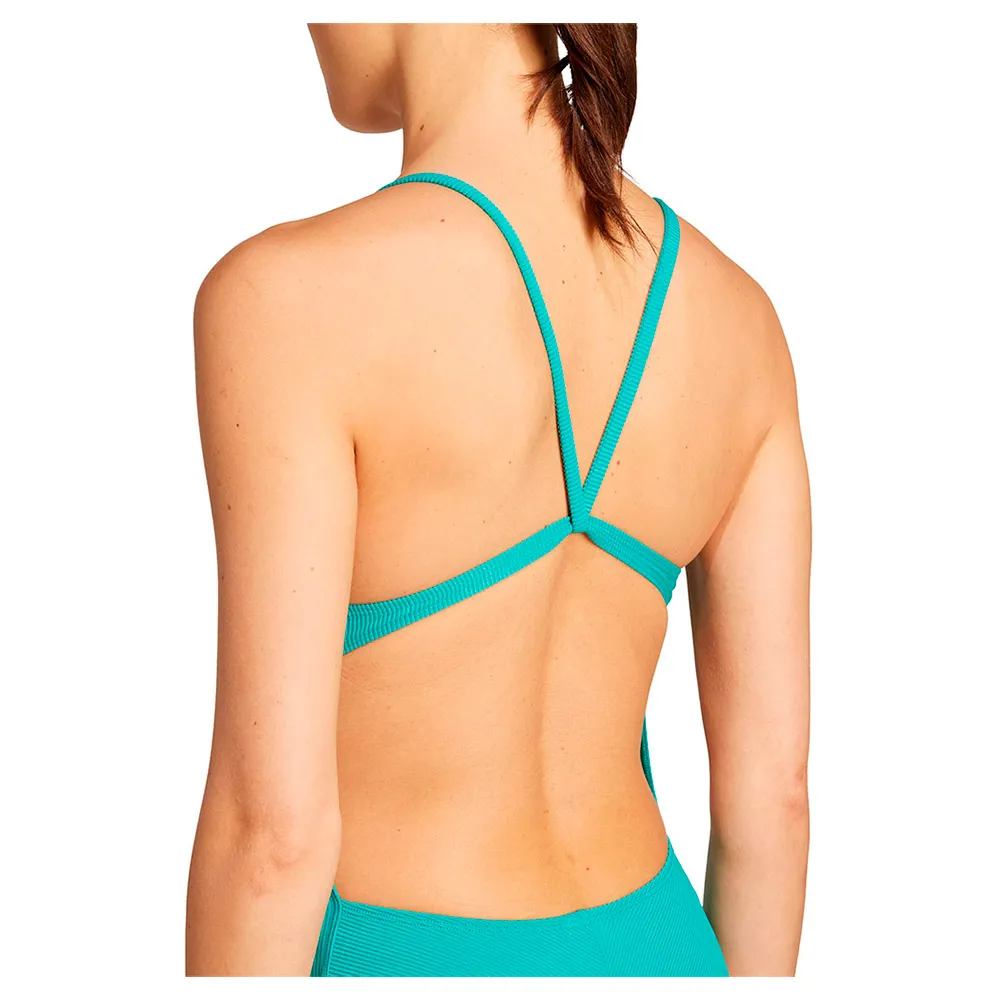adidas Iconisea Ribbed Padded Thin Straps Badetøy female