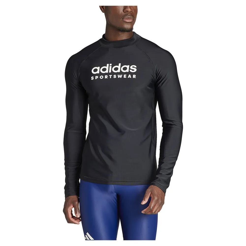 adidas In1610 Langarmet Rashguard unisex adidas In1610 Langarmet Rashguard unisex