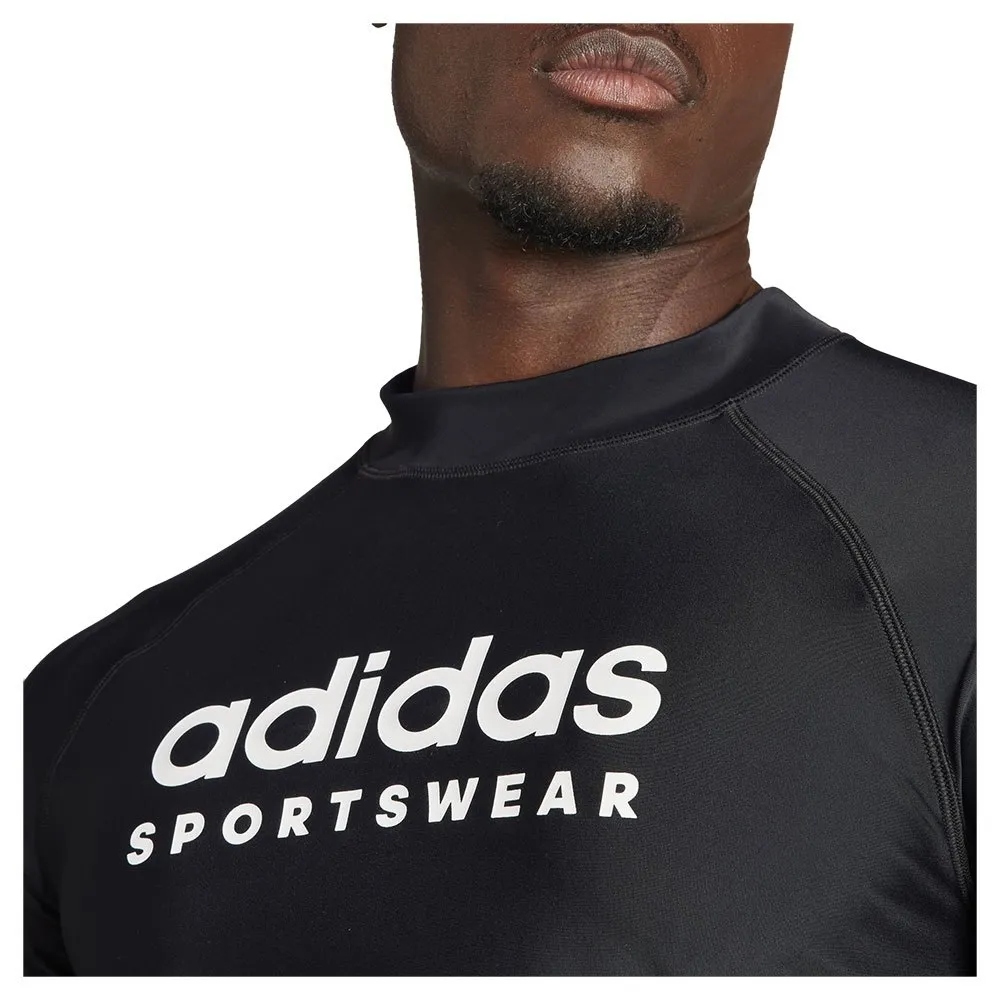 adidas In1610 Langarmet Rashguard unisex adidas In1610 Langarmet Rashguard unisex