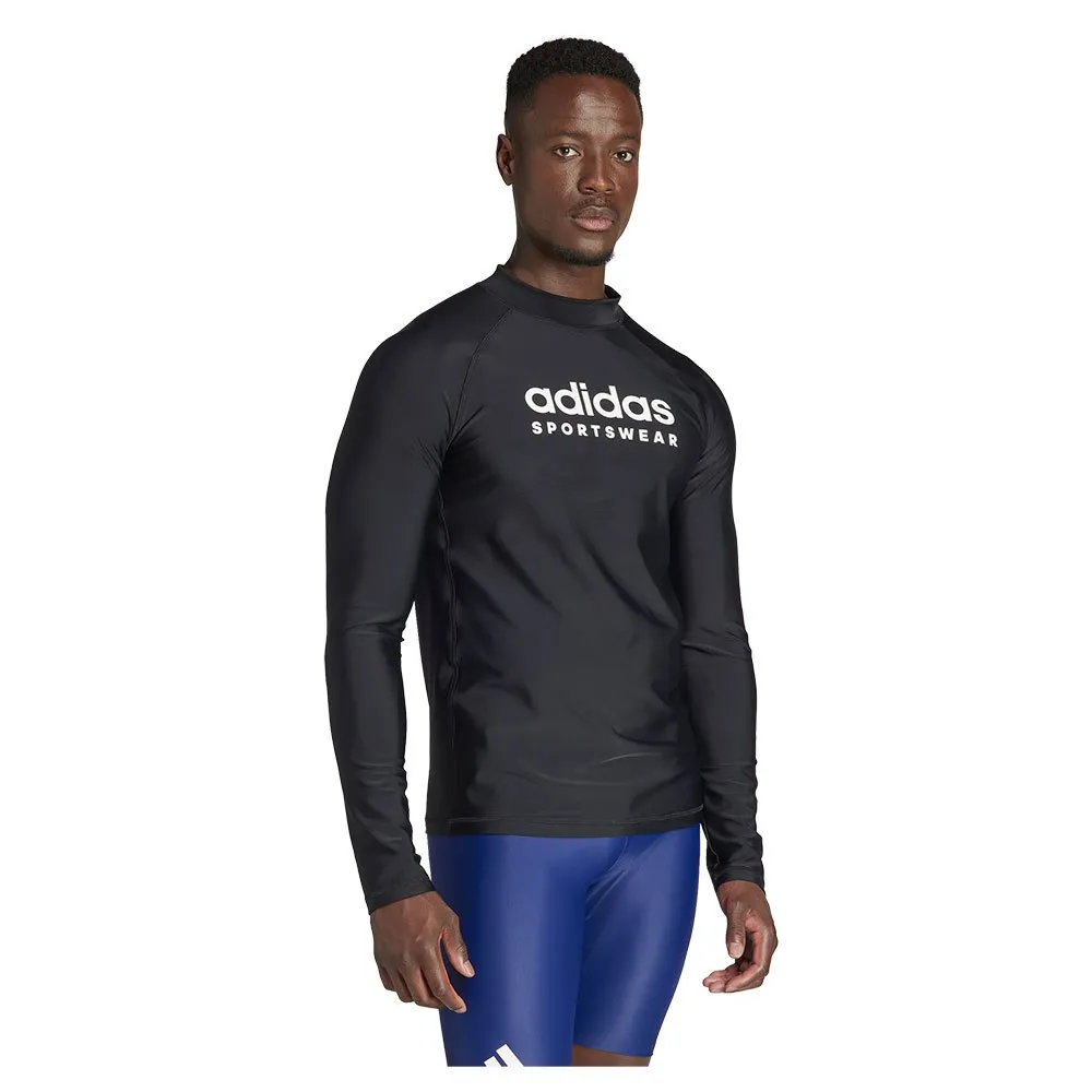 adidas In1610 Langarmet Rashguard unisex adidas In1610 Langarmet Rashguard unisex