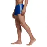 adidas Infinitex Fitness 3 Stripes Badeshorts Boxer male, Collegiate royal / white