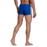 adidas Infinitex Fitness 3 Stripes Badeshorts Boxer male, Collegiate royal / white