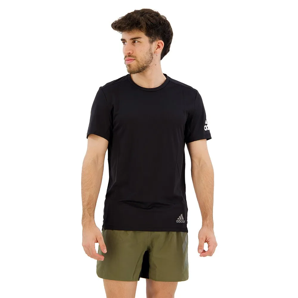 adidas It Kortarmet T-skjorte male, Black, Regular
