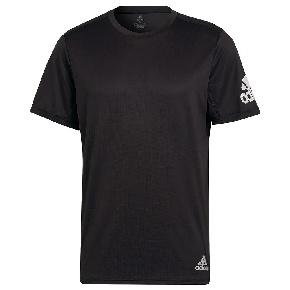 adidas It Kortarmet T-skjorte male, Black, Regular