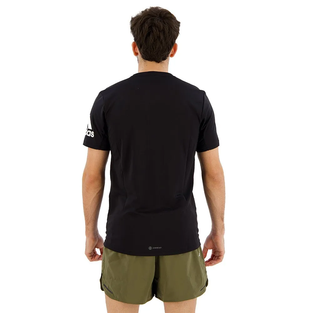 adidas It Kortarmet T-skjorte male, Black, Regular