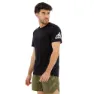 adidas It Kortarmet T-skjorte male, Black, Regular