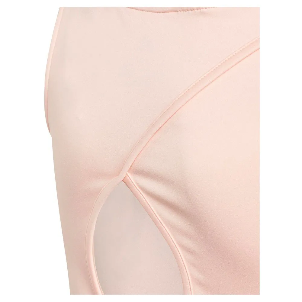 adidas Keyhole Ermeløs T-skjorte, Haze coral, 14-15Y adidas Keyhole Ermeløs T-skjorte, Haze coral, 14-15Y