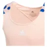 adidas Keyhole Ermeløs T-skjorte, Haze coral, 14-15Y