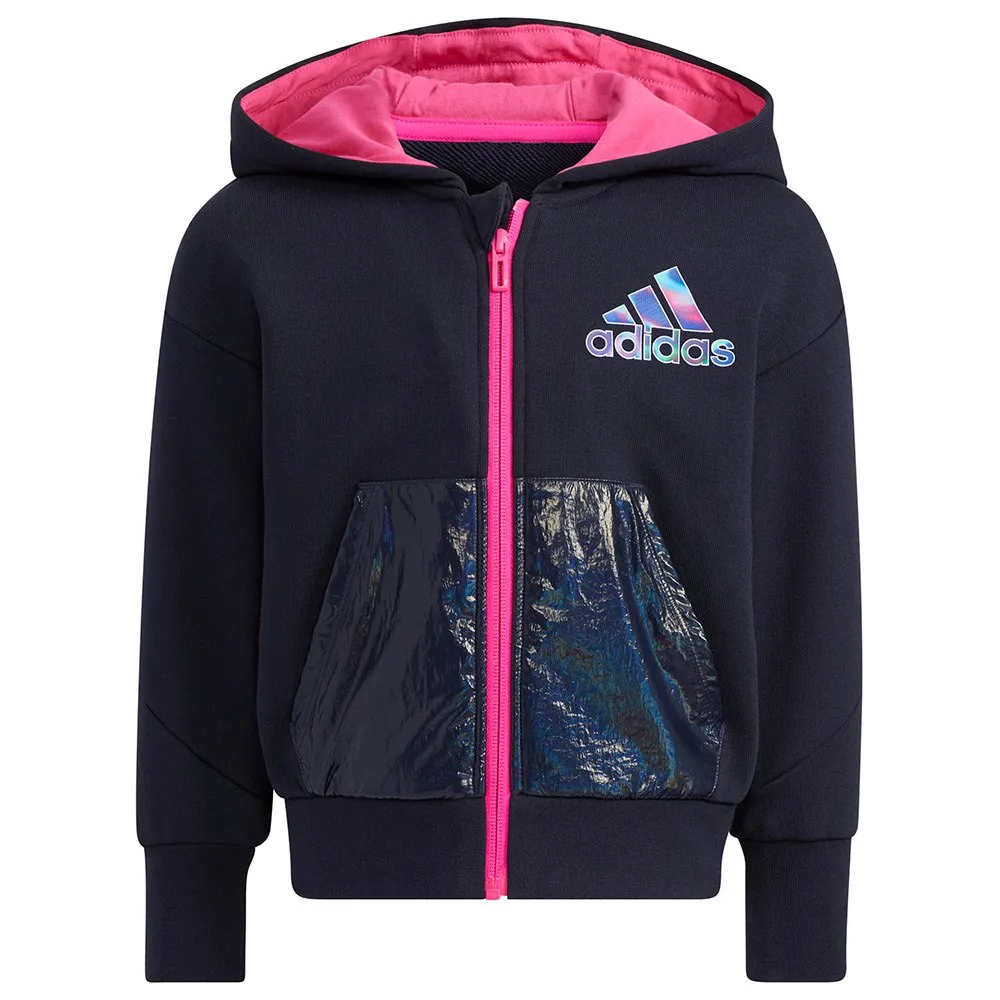 adidas Lg Ft Kn Hetteskjorte, Legend ink, 12-24MON adidas Lg Ft Kn Hetteskjorte, Legend ink, 12-24MON