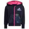 adidas Lg Ft Kn Hetteskjorte, Legend ink, 12-24MON