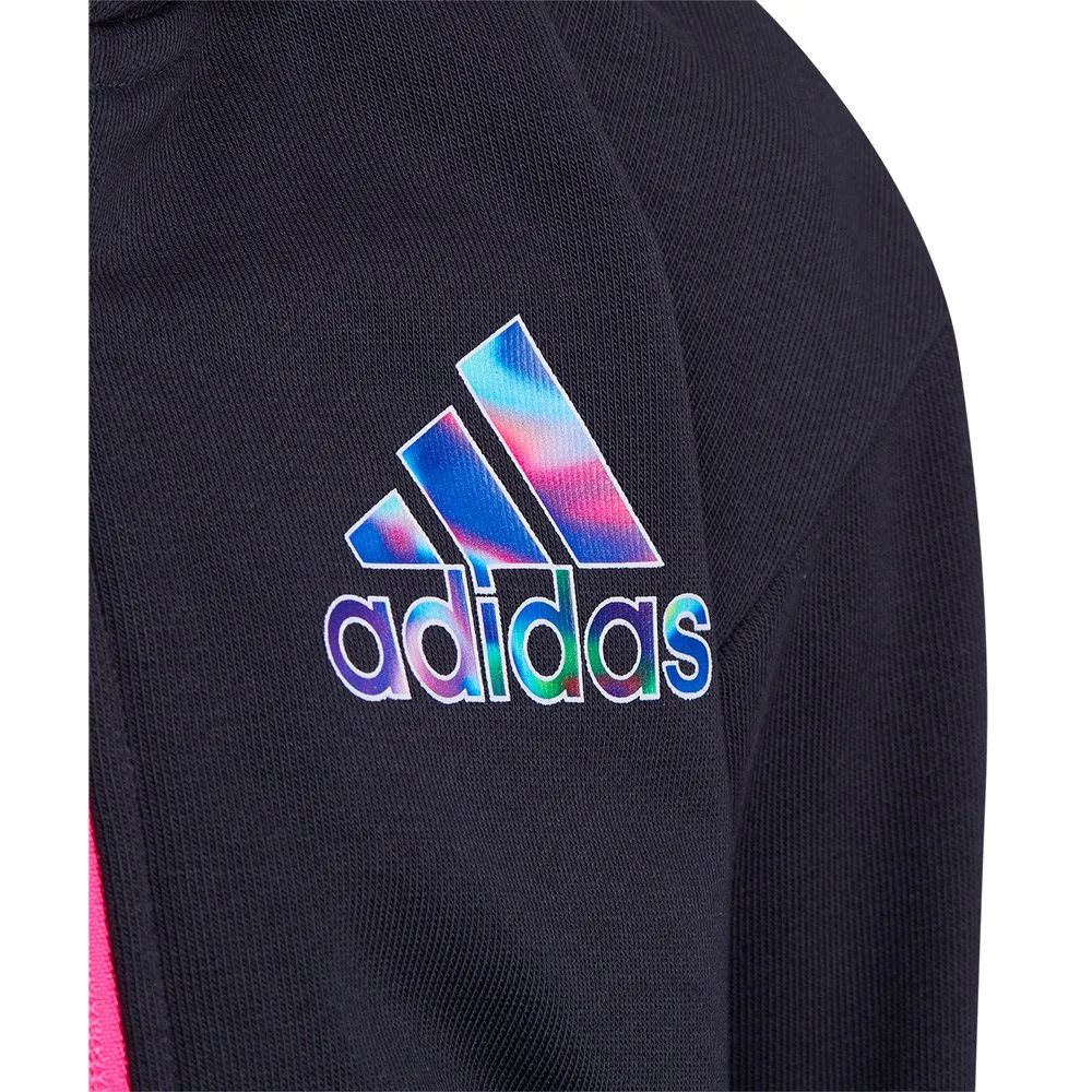 adidas Lg Ft Kn Hetteskjorte, Legend ink, 12-24MON adidas Lg Ft Kn Hetteskjorte, Legend ink, 12-24MON