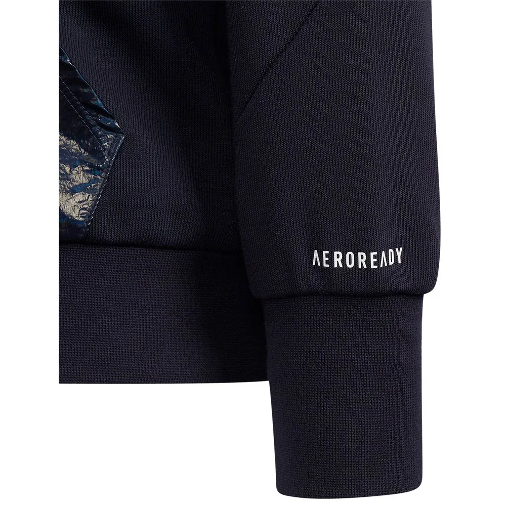 adidas Lg Ft Kn Hetteskjorte, Legend ink, 12-24MON adidas Lg Ft Kn Hetteskjorte, Legend ink, 12-24MON