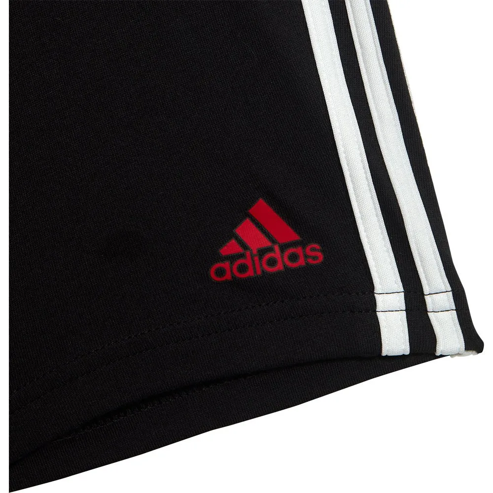adidas Lin Co Sett, Top:white / better scarlet bottom:black, 3-6MON adidas Lin Co Sett, Top:white / better scarlet bottom:black, 3-6MON
