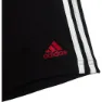 adidas Lin Co Sett, Top:white / better scarlet bottom:black, 3-6MON