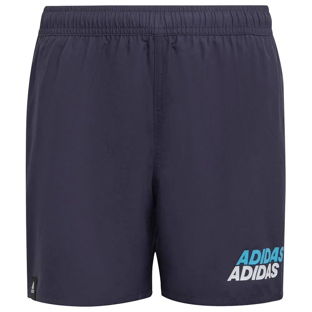adidas Linear Badebukse male, Shadow navy / sky rush, 15-16Y
