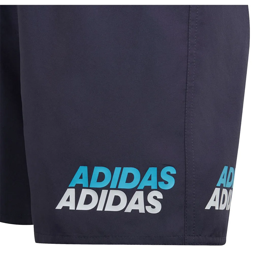 adidas Linear Badebukse male, Shadow navy / sky rush, 15-16Y
