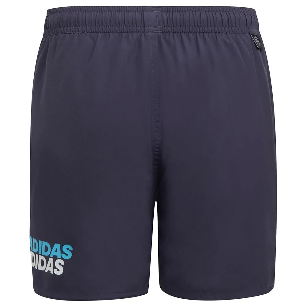 adidas Linear Badebukse male, Shadow navy / sky rush, 15-16Y