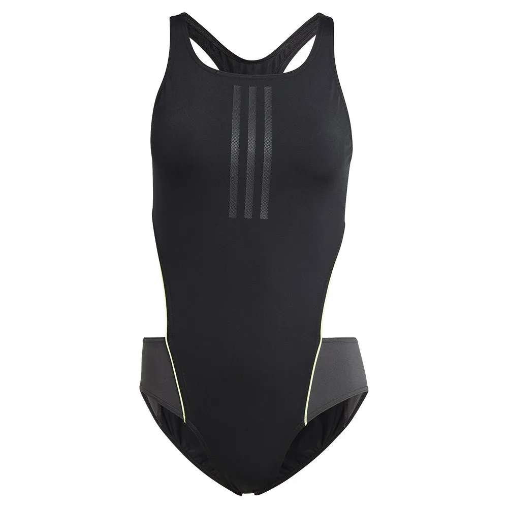 adidas Ll 3 Stripes Badetøy female, Black