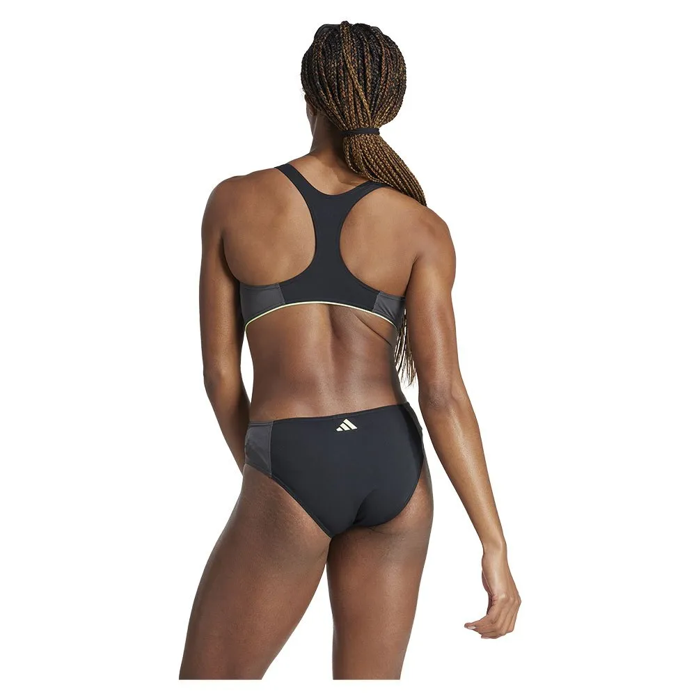 adidas Ll 3 Stripes Badetøy female, Black