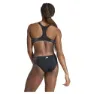 adidas Ll 3 Stripes Badetøy female, Black