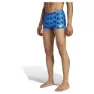 adidas Logo Graphic 2´´ Badeshorts Boxer male, Bright royal / black