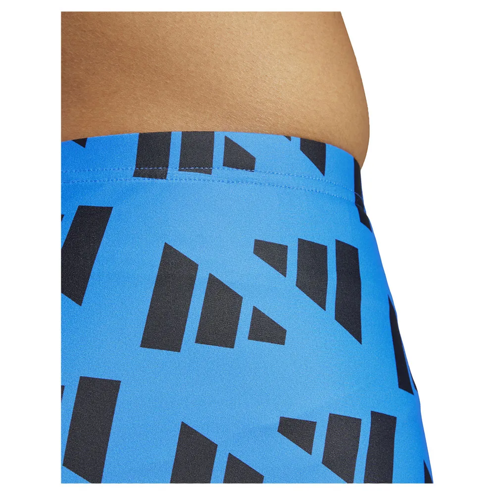 adidas Logo Graphic 2´´ Badeshorts Boxer male, Bright royal / black