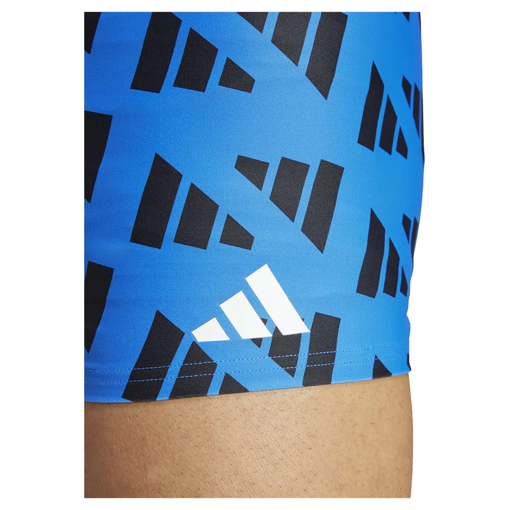 adidas Logo Graphic 2´´ Badeshorts Boxer male, Bright royal / black