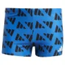 adidas Logo Graphic 2´´ Badeshorts Boxer male, Bright royal / black