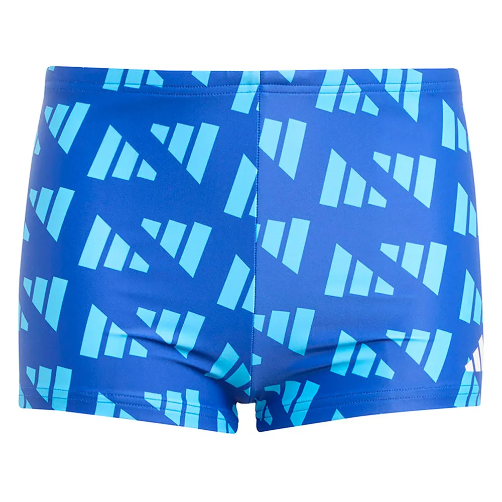 adidas Logo Graphic Badeshorts Boxer male adidas Logo Graphic Badeshorts Boxer male