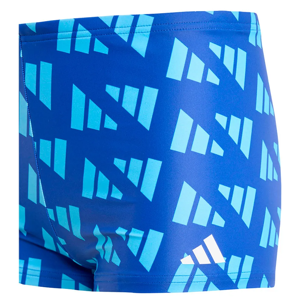 adidas Logo Graphic Badeshorts Boxer male adidas Logo Graphic Badeshorts Boxer male