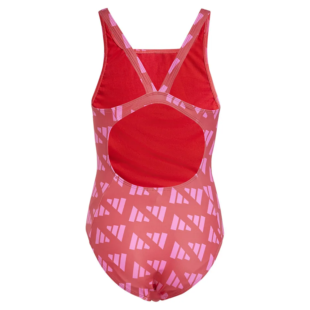 adidas Logo Graphic V Back Badetøy female