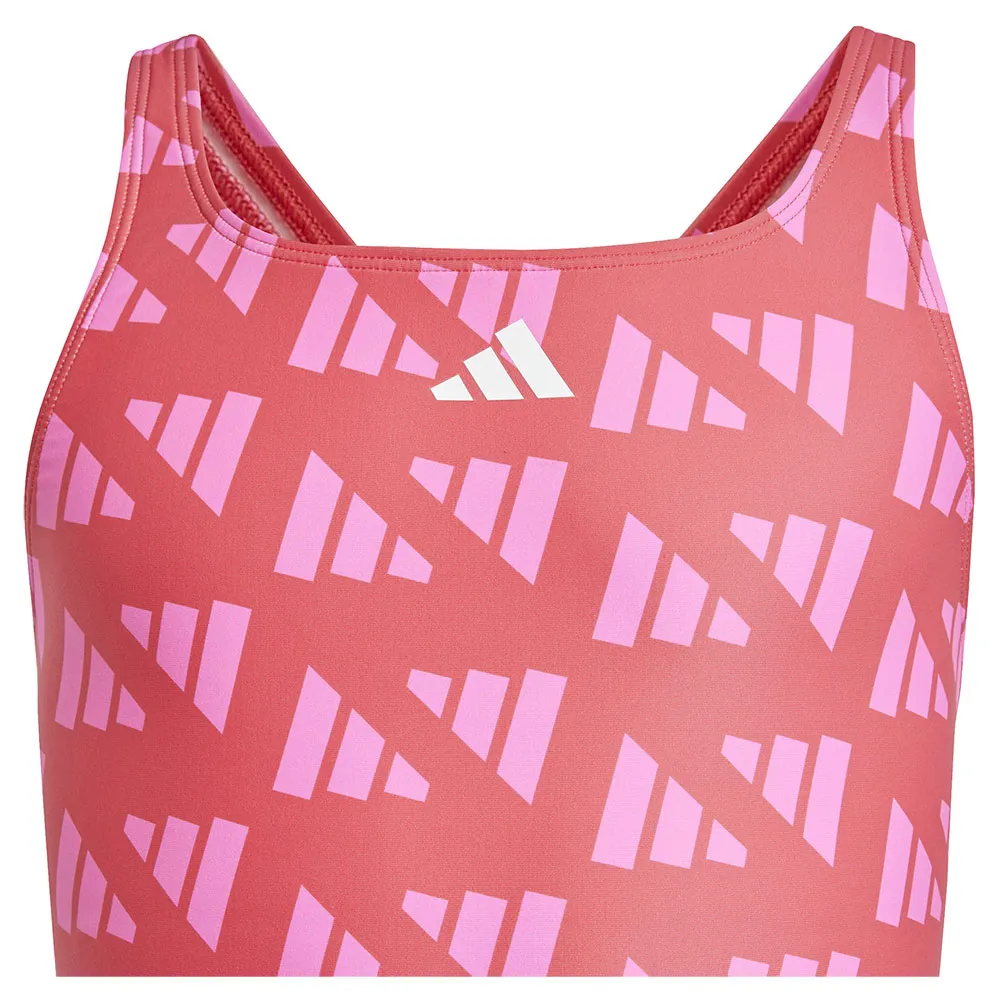 adidas Logo Graphic V Back Badetøy female adidas Logo Graphic V Back Badetøy female