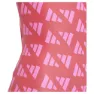 adidas Logo Graphic V Back Badetøy female