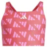 adidas Logo Graphic V Back Badetøy female