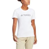 adidas Logo Kortarmet T-skjorte