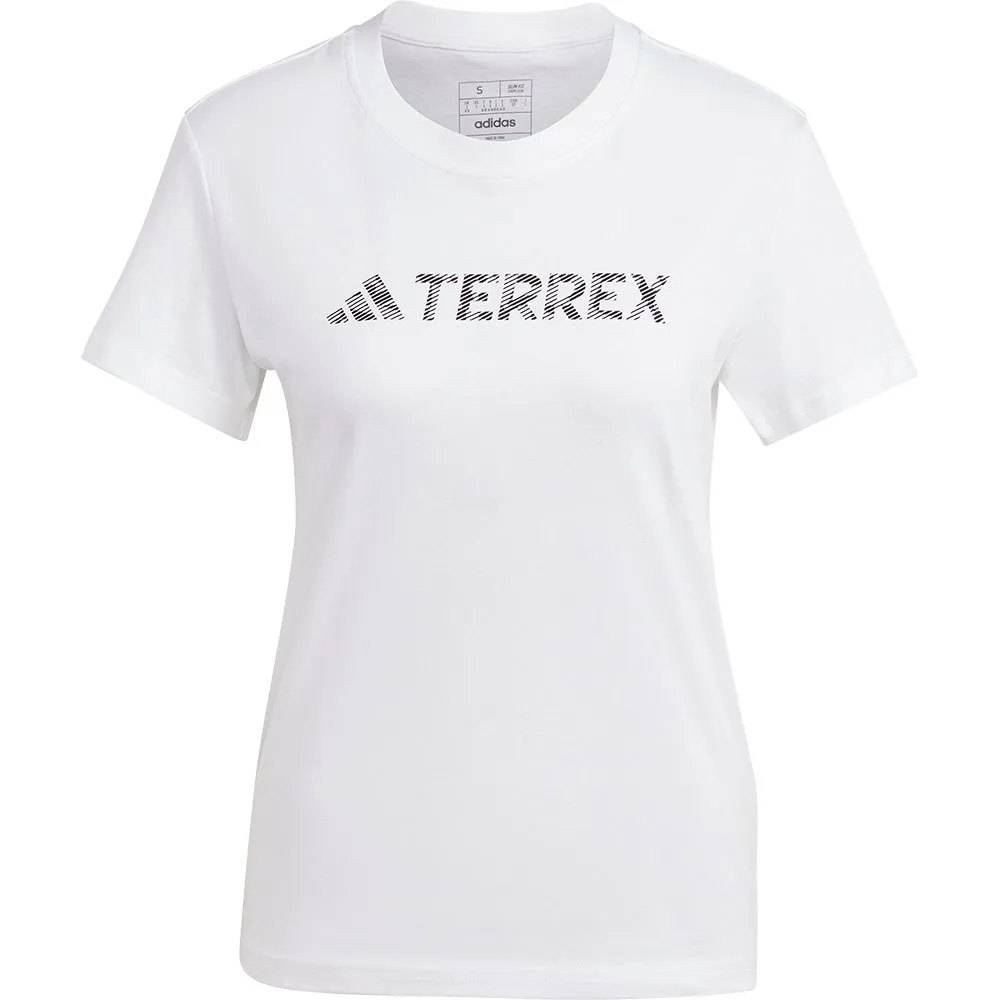 adidas Logo Kortarmet T-skjorte
